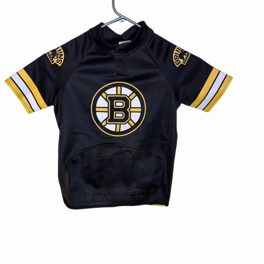 NHL Boston Bruins Dog Jersey XL Sports Team Pet Apparel